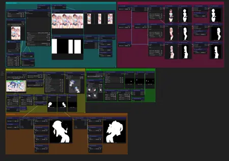 Segment multiple character - multiple ways