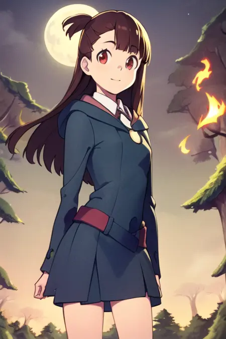 Atsuko Kagari (Little Witch Academia)