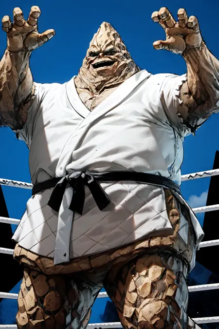 ザ・魔雲天(キン肉マン)