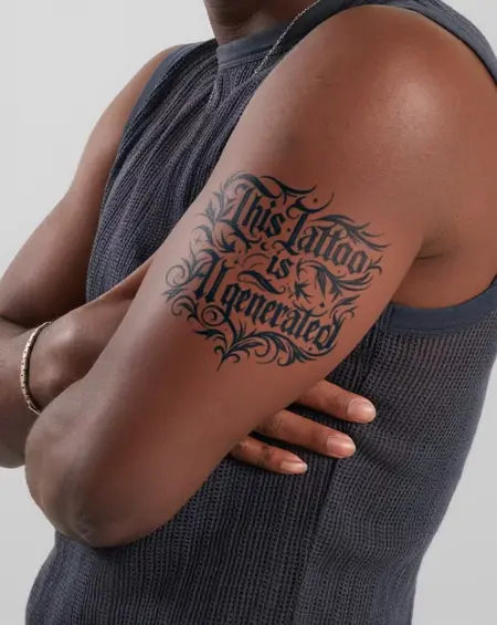 Tattoo Kontext Dev LoRA