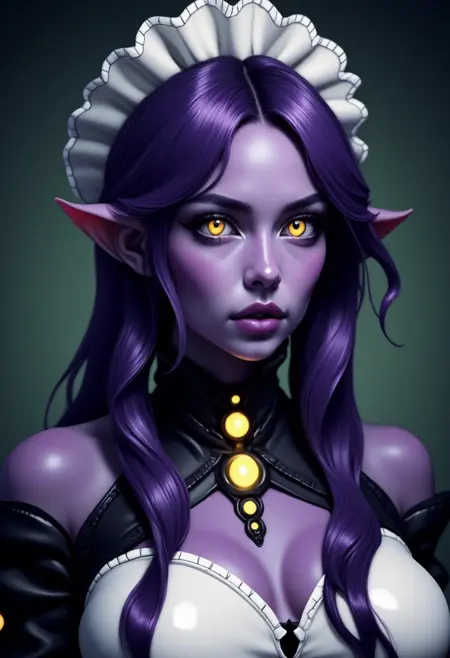 Shoggoth Monster Girl (MGE) - Flux