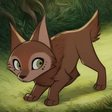 Mebh ( WolfWalker / PonyXL )