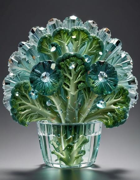cs-cr1stal-v2 broccoli, masterpiece, 8k resolution