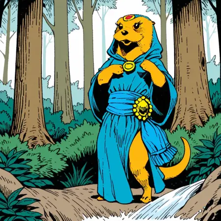 lylla otter (Marvel)