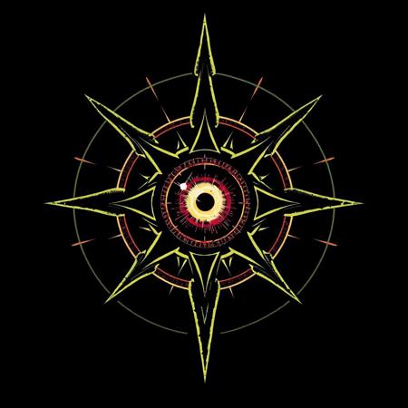 eye of sauron, grok, evil, grok logo