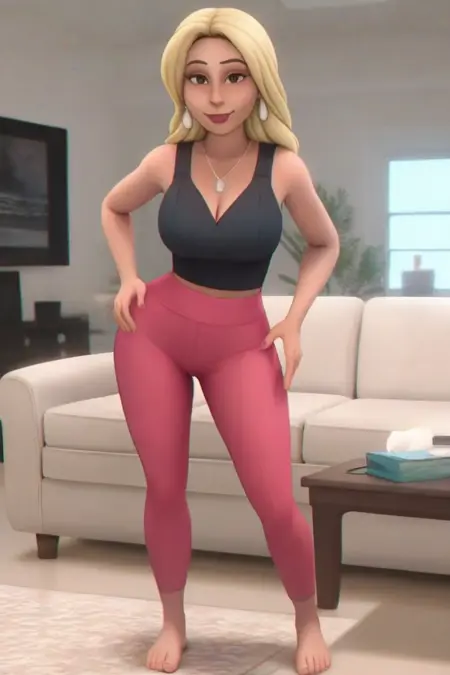 Jaidya's mom - Leo (Illustrious)