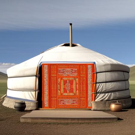 Mongolian yurt Mongolia