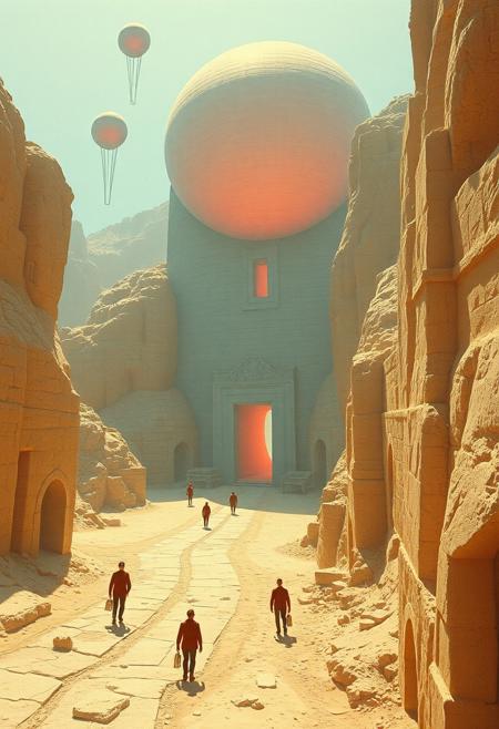 Avant-garde , 1970s futurism