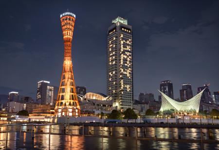 神戸ポートタワー Kobe Port Tower SDXL SDXL_V1