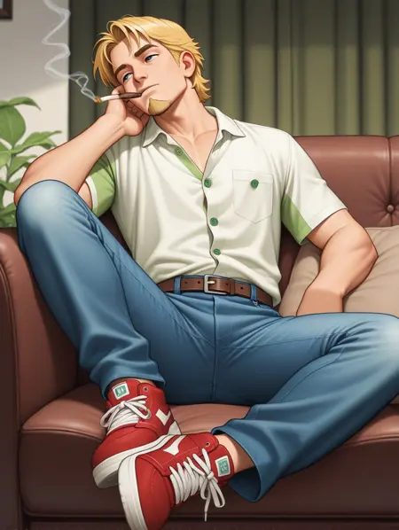 Jeff Fischer [V1] (American Dad)