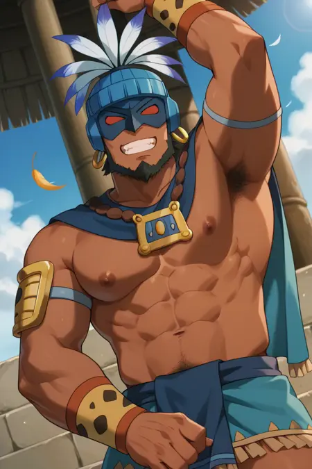 Coatl - Doraemon: Nobita and the Legend of the Sun King