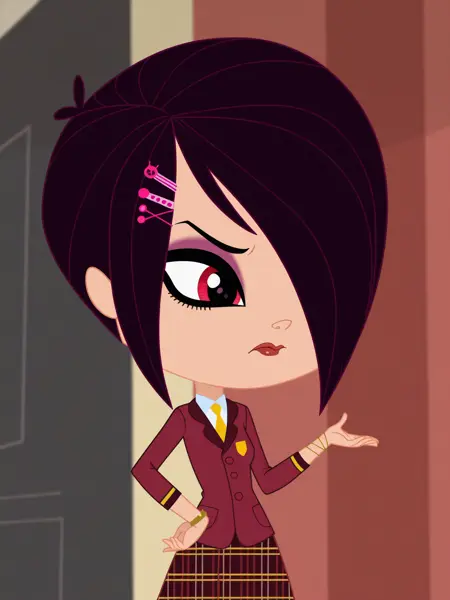 Whittany Biskit Littlest Pet Shop - Illustrious