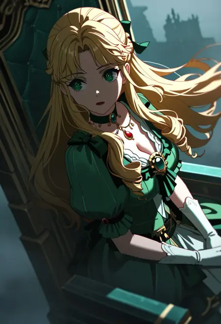 Audrey Hall (Justice) - Lord of the Mysteries