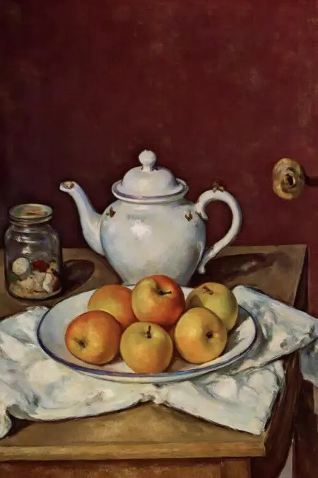 Father of 20th-century Modernism: Paul Cézanne Oil Painting Style