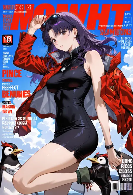 Misato Katsuragi (葛城 ミサト) - Neon Genesis Evangelion