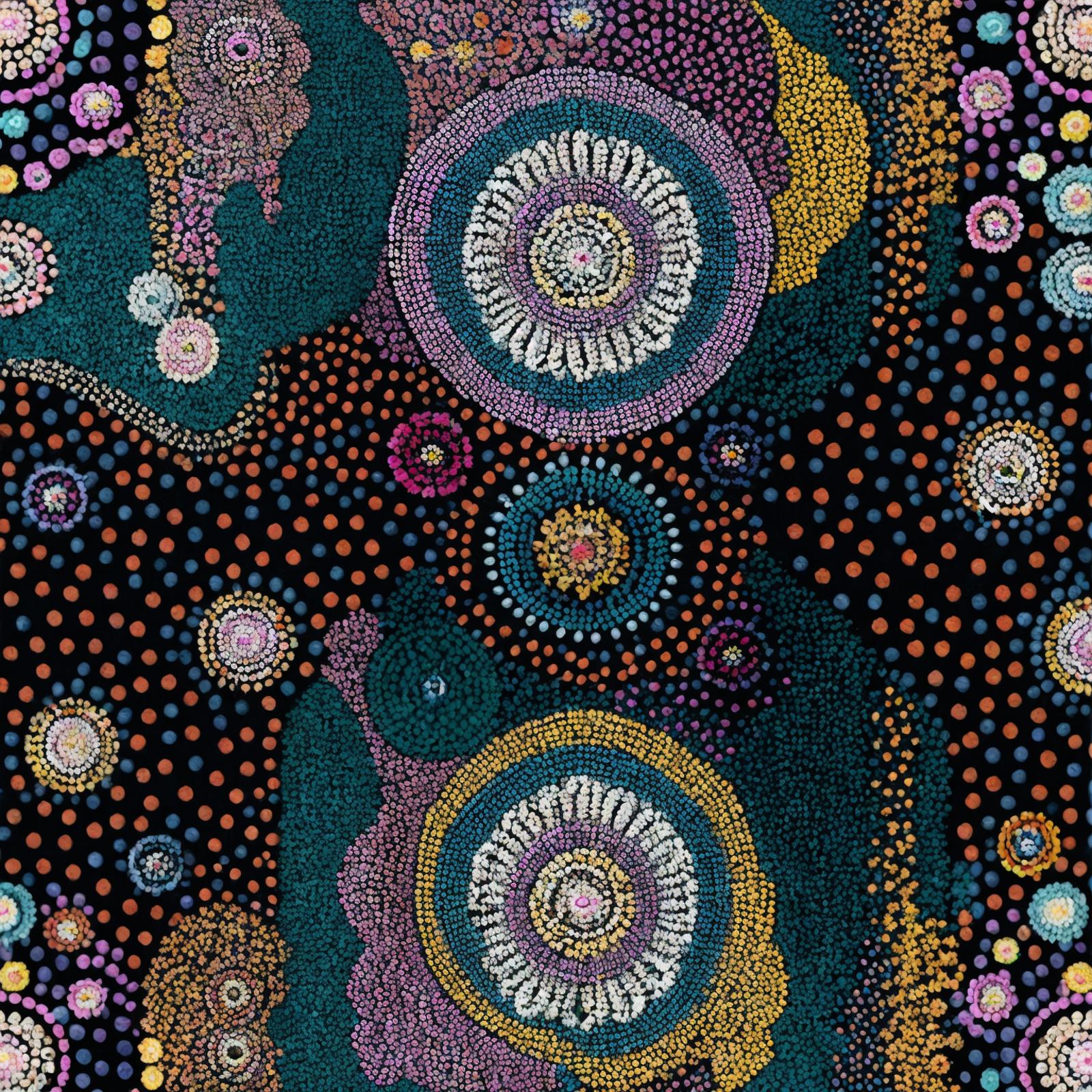 Indigenous Aboriginal Arts image by zwxai