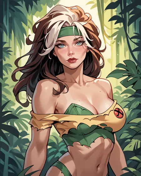 Savage Land Rogue (Pony)
