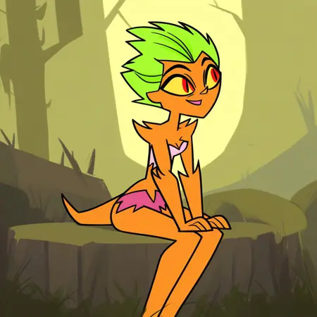 Dakota - mutant form (Total Drama)
