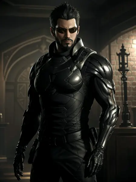 Adam Jensen (Deus Ex) LoRA