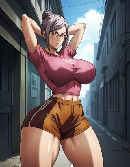Meiko Shiraki (Prison School - NSFW Version) V2