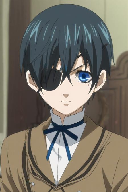 Ciel Phantomhive | Kuroshitsuji / Black Butler pony-v0.1