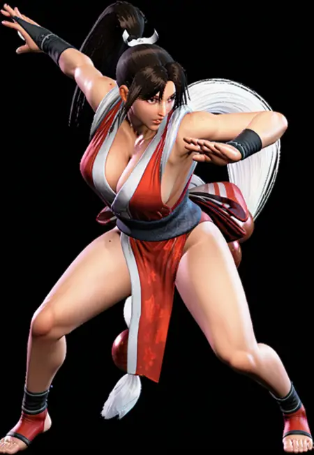 Shiranui Mai (from Street Fighter VI) PD IL