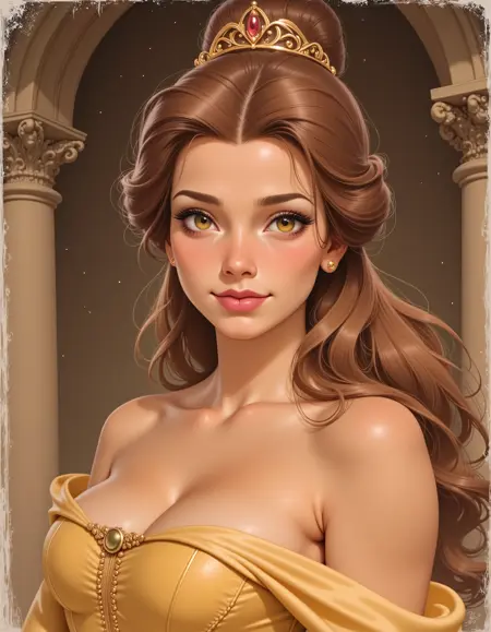 Beauty And The Beast - Belle