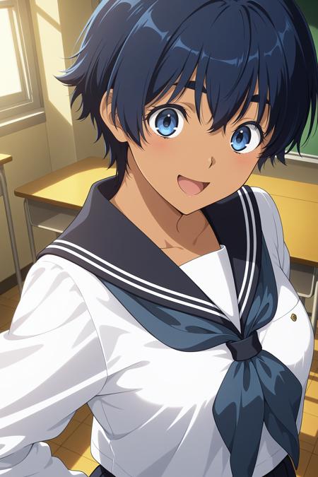 Tomoko Oohinata (大日向友子) - Hyouka (氷菓) ILXL V1