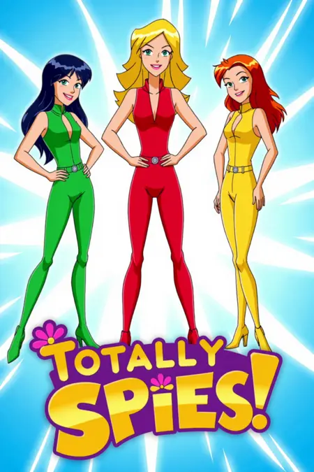 Totally Spies style
