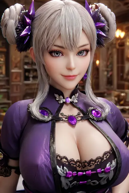 Dong Bai | 董白 | 真三国无双 Dynasty Warriors