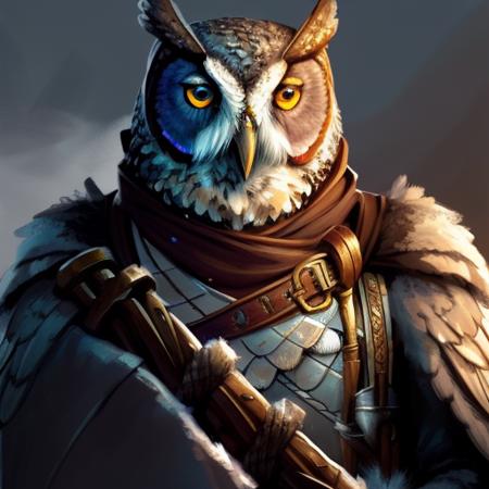 DnDAi-Owlfolk_Person DnDAi   Owlfolk Person