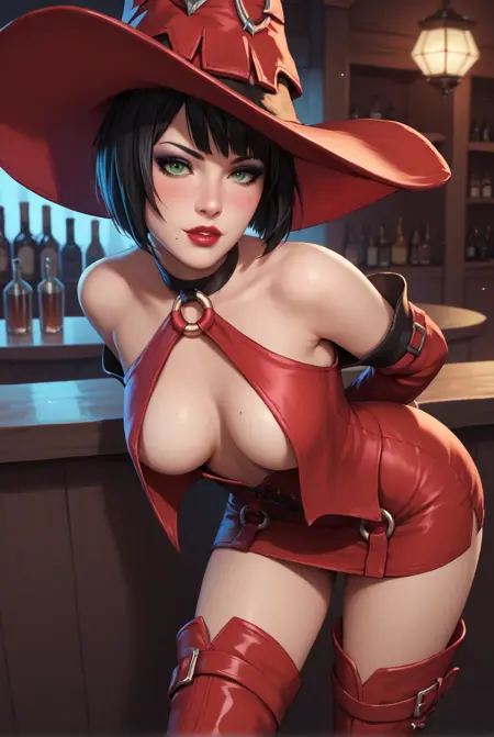 I-No - Guilty Gear