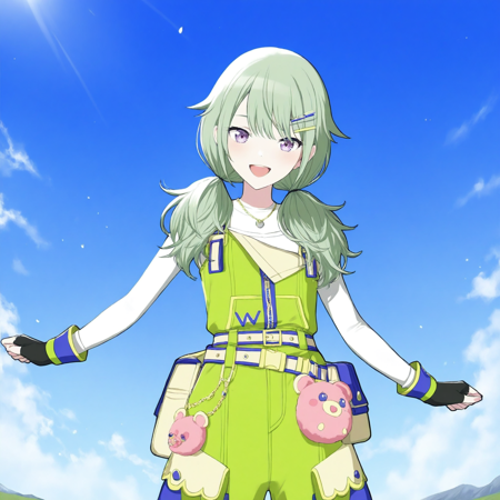 Thoughtful Worker (Kusanagi Nene) / Project SEKAI ObsessionIllustrious