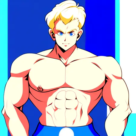 General Blue (Dragonball Classic)