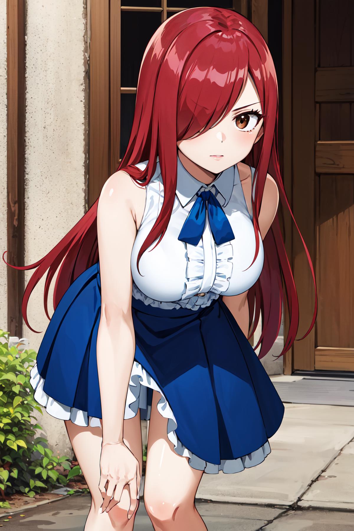Erza Scarlet エルザ・スカーレット / Fairy Tail image by h_madoka