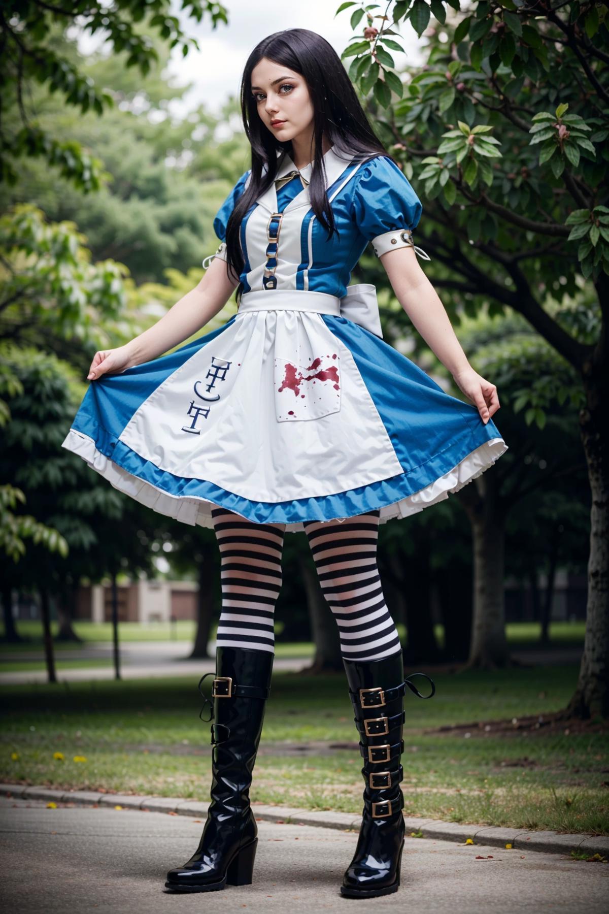 Alice from Alice: Madness Returns image by BloodRedKittie