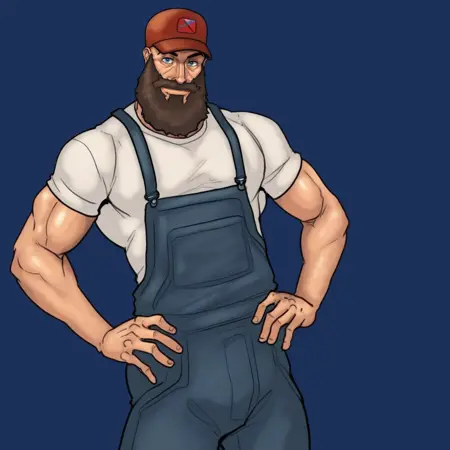 Mike The Plumber [BlackNWhiteComics]