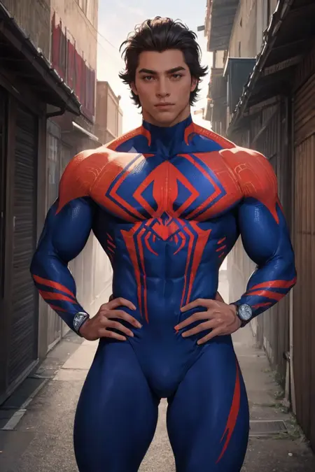 Miguel O'Hara | Spider-Man 2099 | Spider-Man: Across the Spider-Verse | ownwaifu