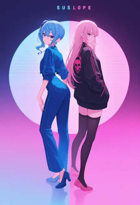 Neon Palette - Style