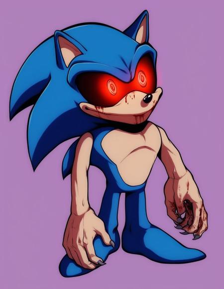 Spoopy Sonic (Friday Night Funkin Vs Sonic.exe the Deleted Files, Vs. Spoopy Sonic) Pony V1