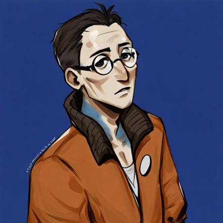 Kim Kitsuragi from Disco Elysium Kim Kitsuragi M1