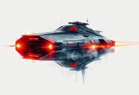 Double exposure reflected Digital watercolor Illustration of a beautiful Spaceship (Star Wars theme:2), (Sci-Fi and starry sky theme in grey background), (((orange-red and grey-white colors)),  Stylized watercolor art, perfect masterpiece, (erótico gotic art) <[Watercolor art style]> detailed matte painting, deep color, fantastical, intricate detail, splash screen, complementary colors, fantasy concept art, 8k resolution trending on Artstation Unreal Engine 5