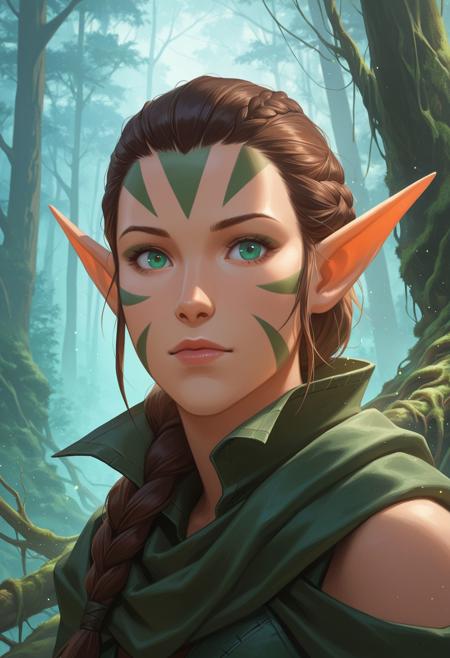Nissa Revane | Magic the Gathering v1.0-IL