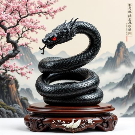 Serpent of the Sinosphere V1