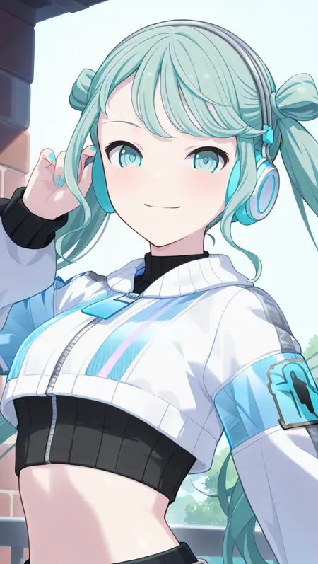 初音未来 [Project DIVA & 因为你的光芒如此耀眼]-博歌乐（Hatsune Miku [Project DIVA & because You burn so bright]-Vocaloid）