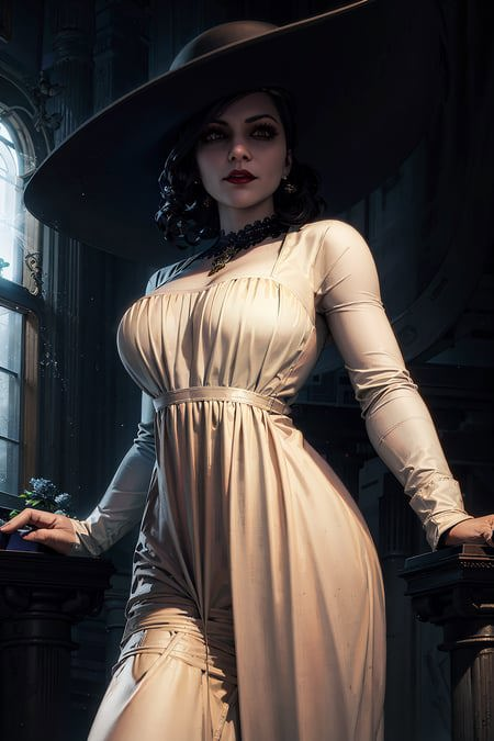 Helena Mankowska Lady Dimitrescu In Resident Evil Vil 3585