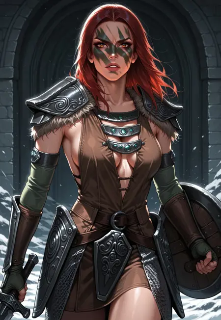 Aela the huntress - skyrim