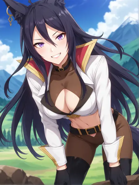 Olivia Vel Vine オリヴィア・ヴェル・ヴァイン |  [Character] [Pony] |The Greatest Demon Lord Is Reborn as a Typical Nobody | Shijou Saikyou no Daimaou, Murabito A ni Tensei Suru