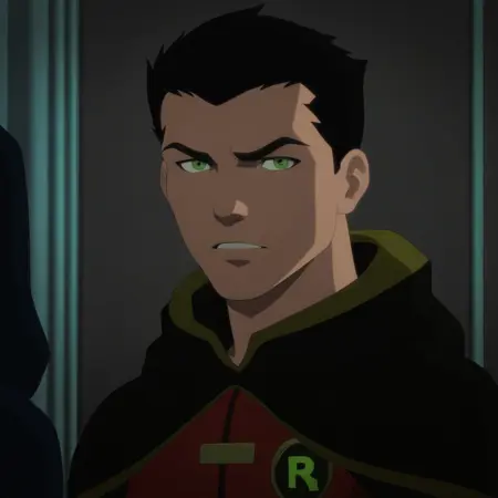 DC Animated movies Superboy and Robin 2