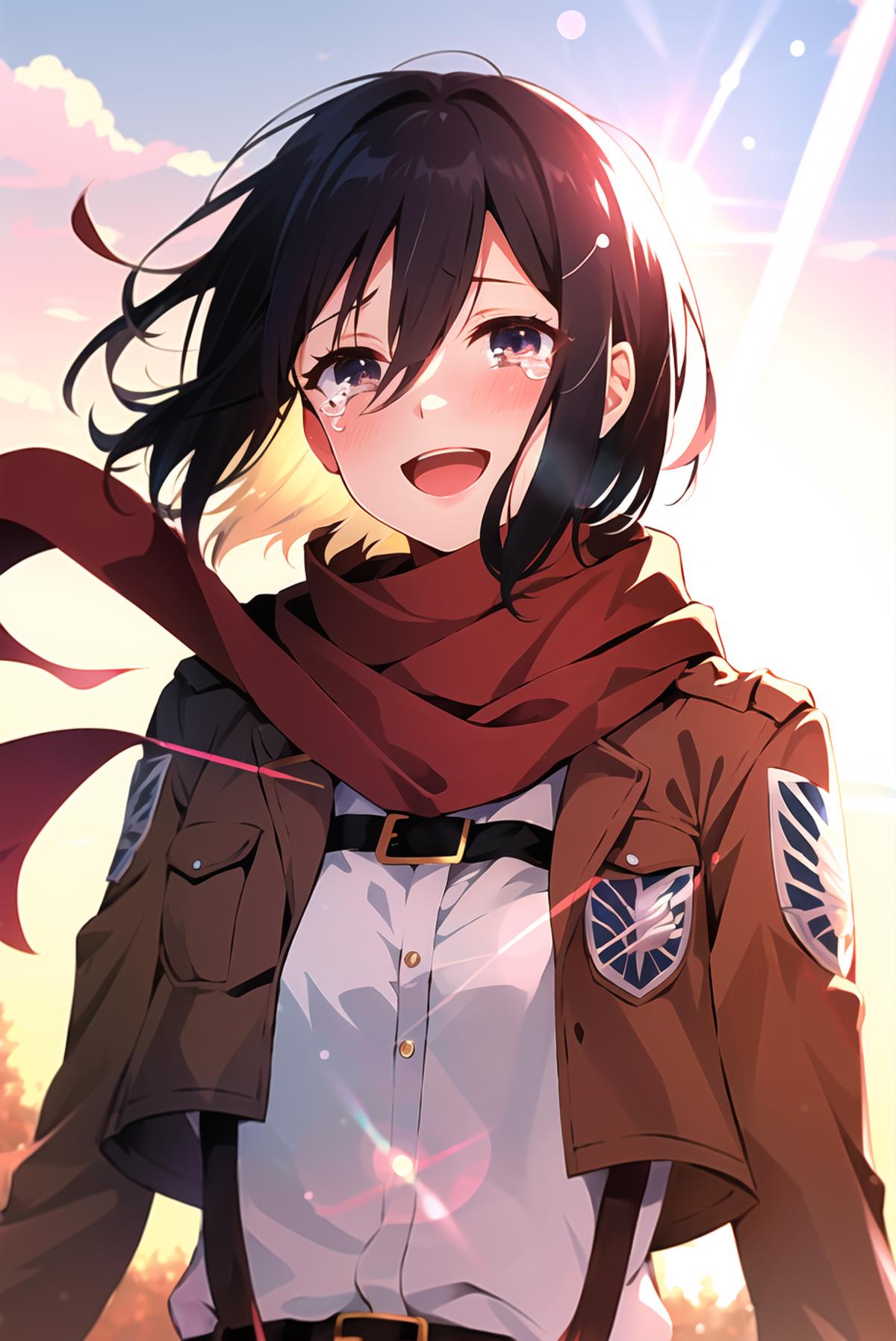 Mikasa - Attack on Titan